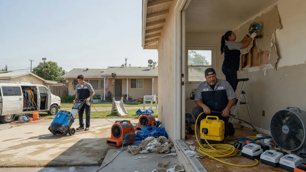 Water Damage Restoration in Colorado City, TX near me